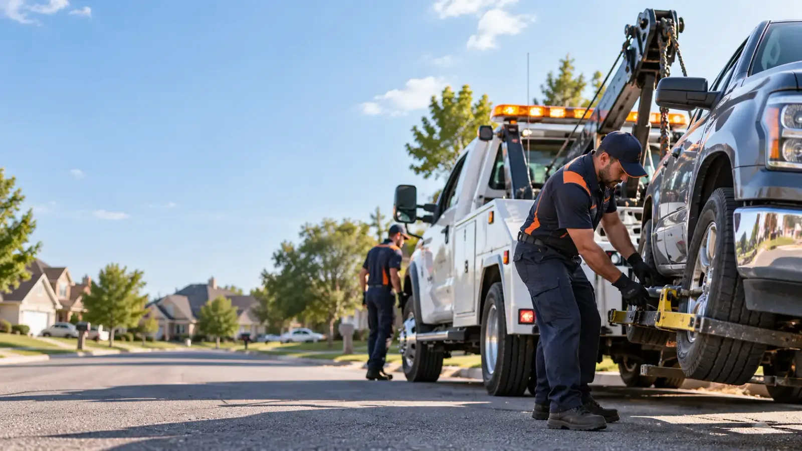 Wheel Lift Towing in Surrey, ND